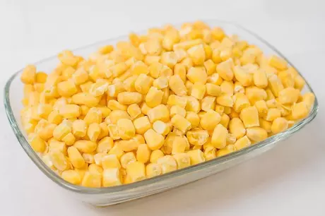 зерна кукурузы