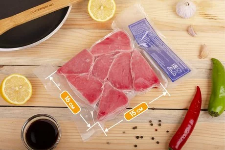 кусочки тунца