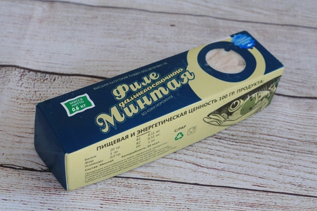 минтай филе