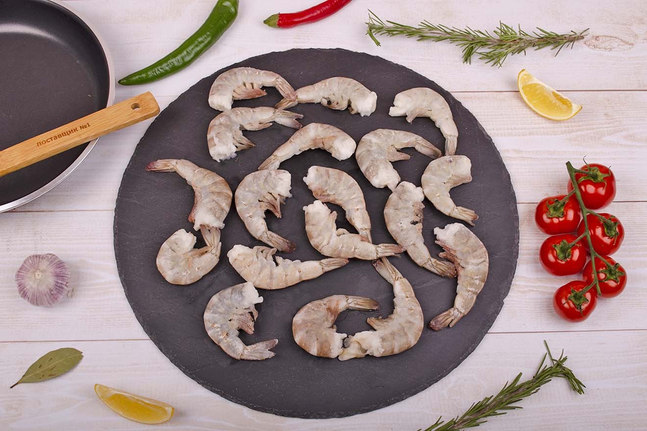 тигровые креветки