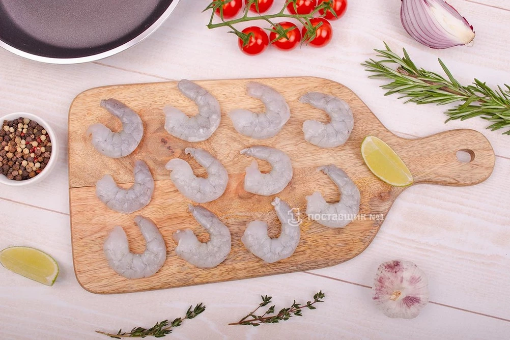 креветки ваннамей