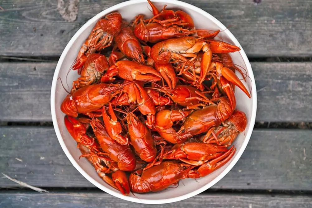 раки варено-мороженые