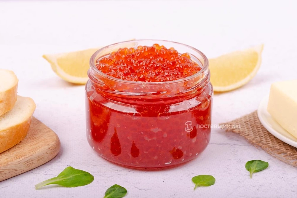 икра горбуши