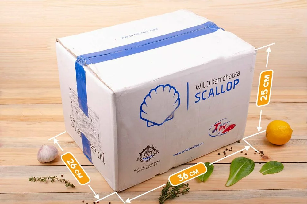 гребешки оптом