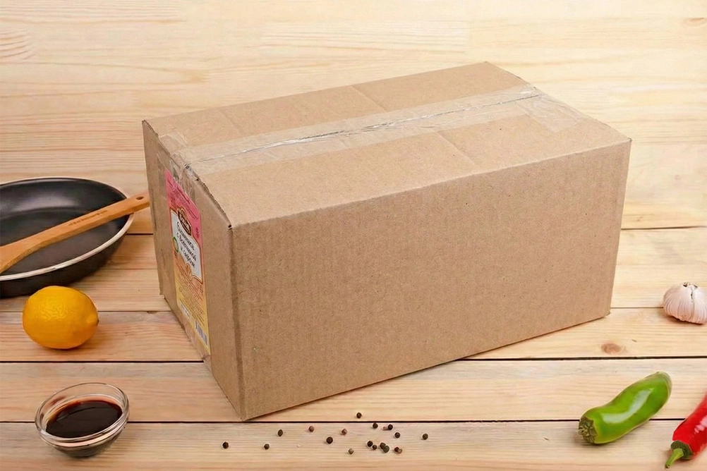 коробка блинчиков