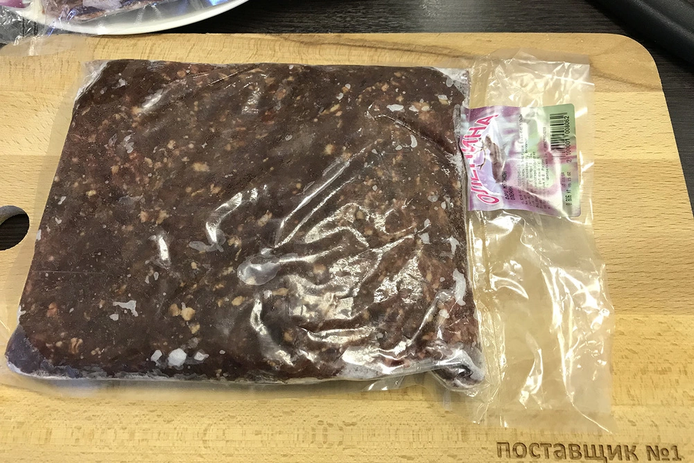 фарш из оленины