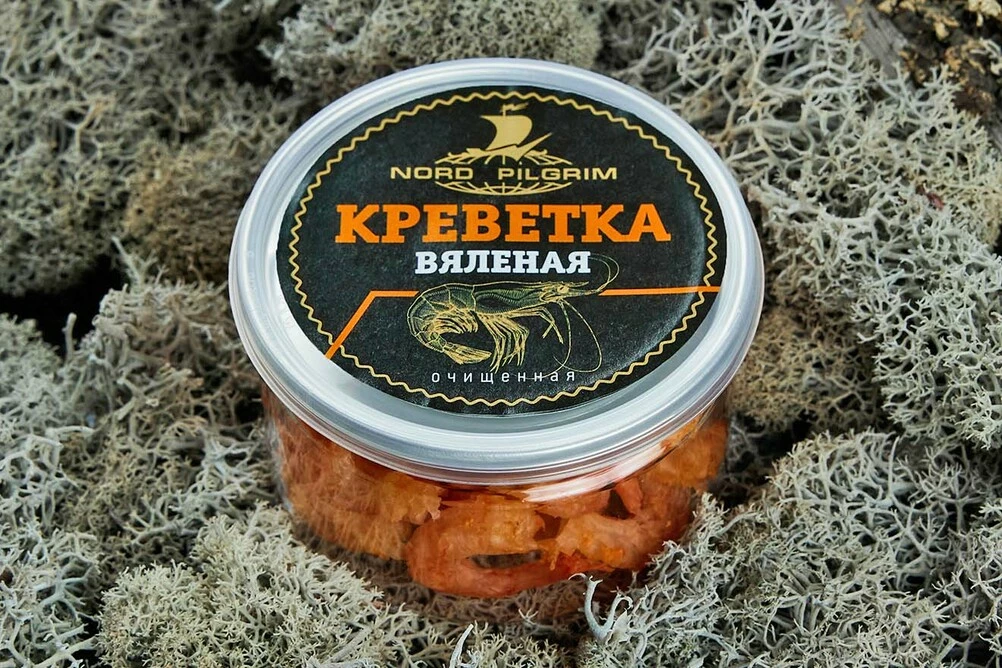 креветки вяленые