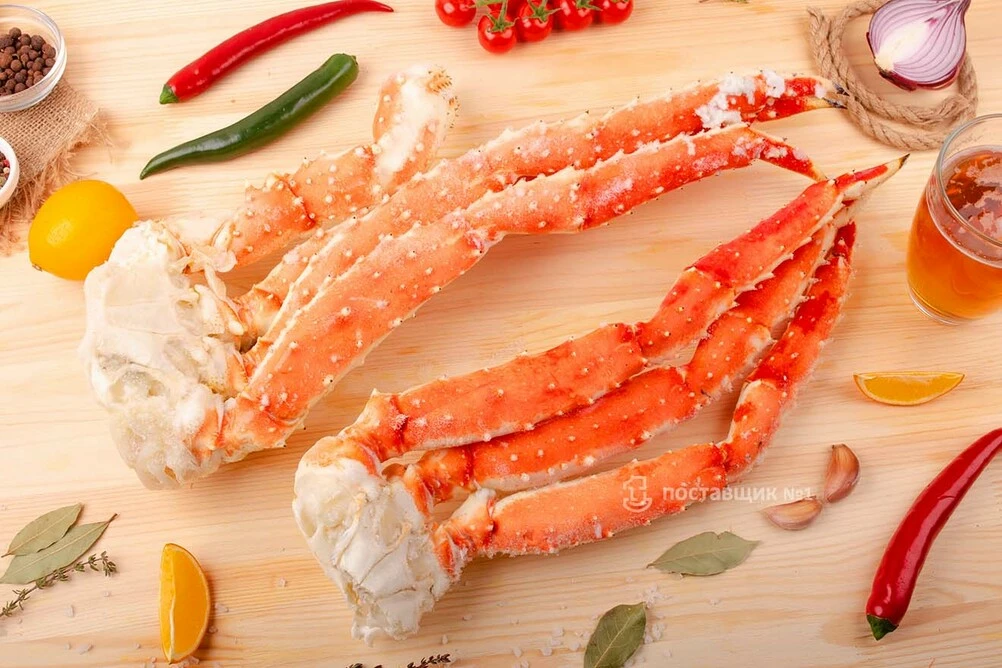 конечности краба камчатского