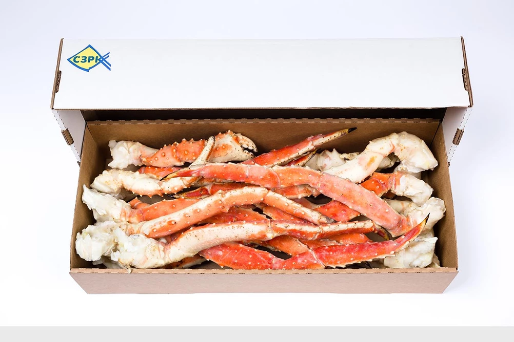 конечностей краба камчатского