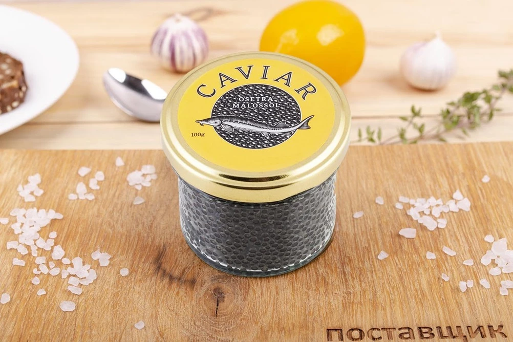черная икра 100 гр