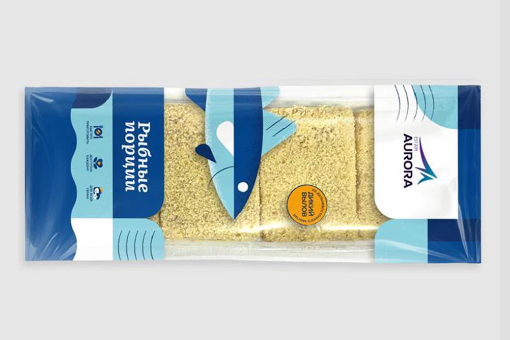 палочки из минтая