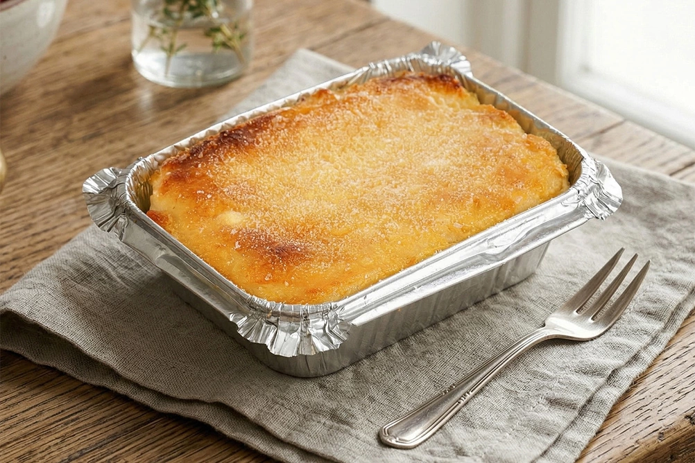 творожная запеканка