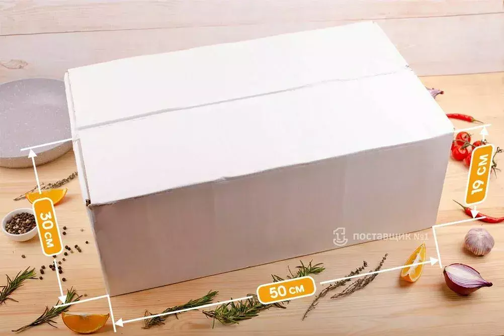 коробка минтая