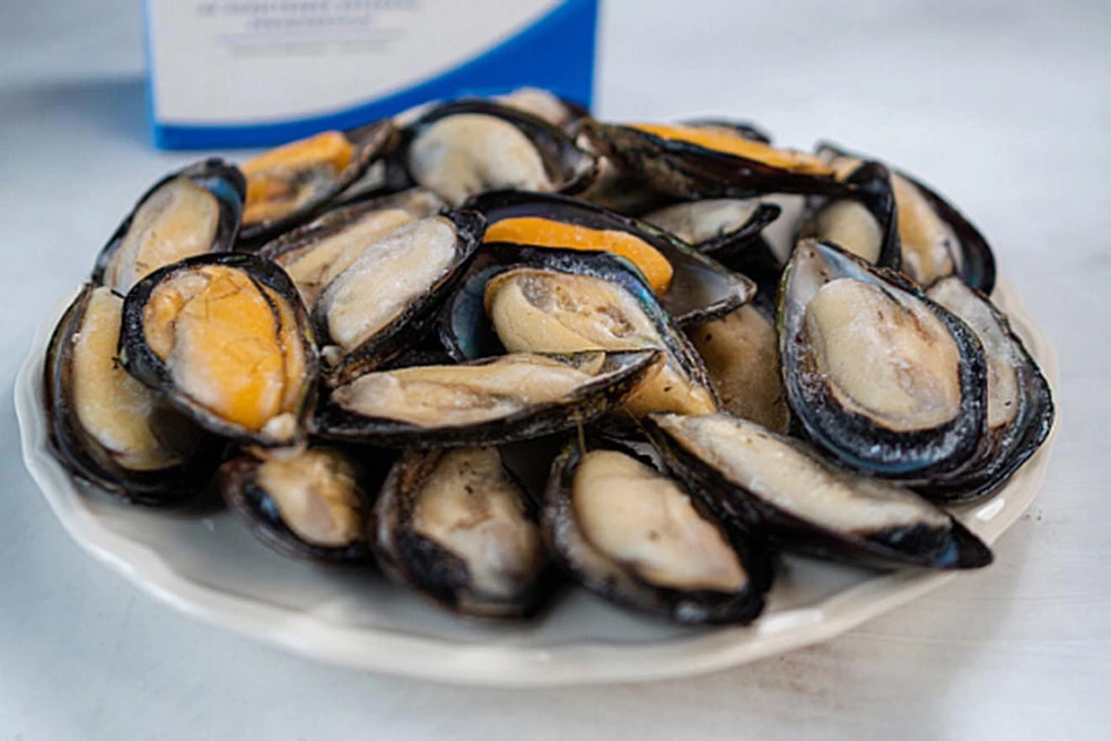 мидии синие