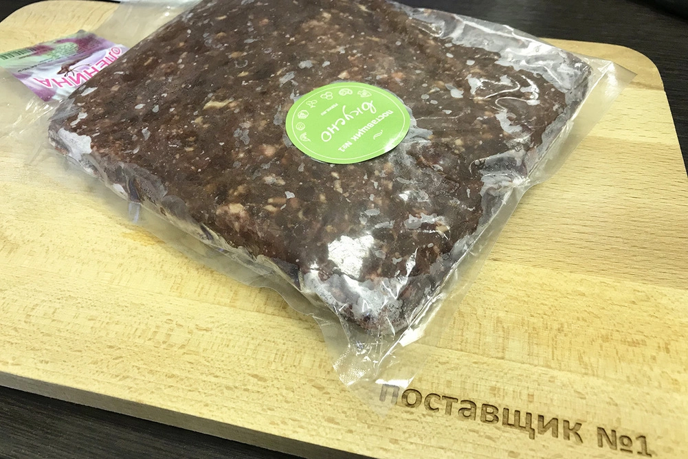 фарш из оленя