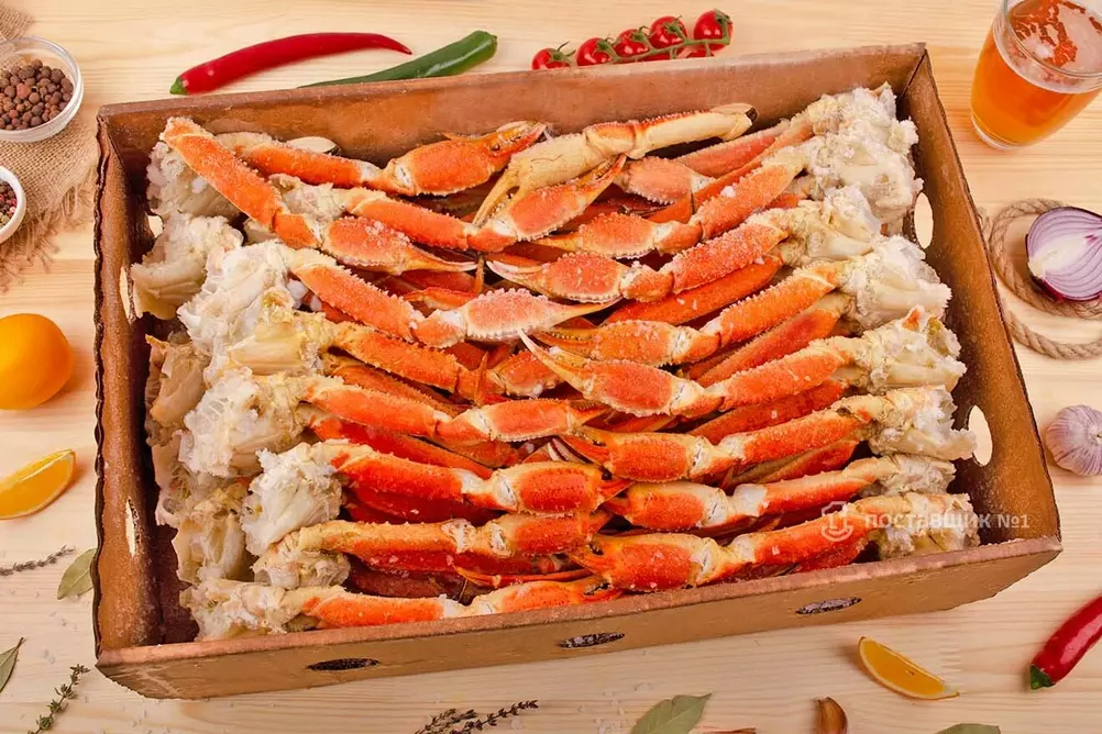 краб оптом 5 кг
