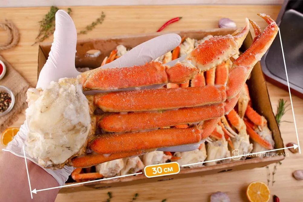 размер конечностей краба L