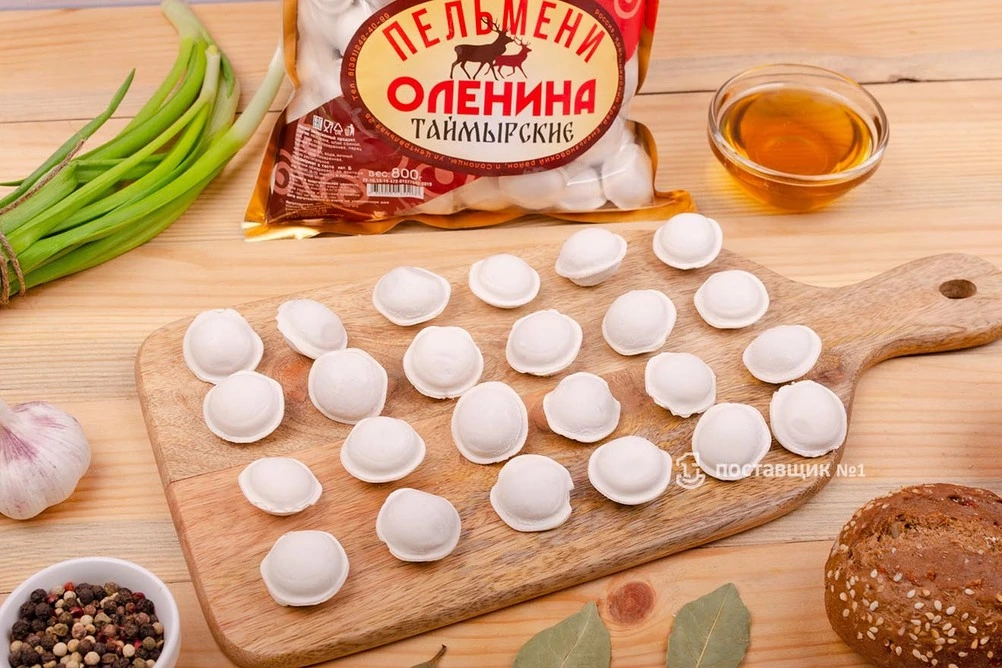 оленина пельмени