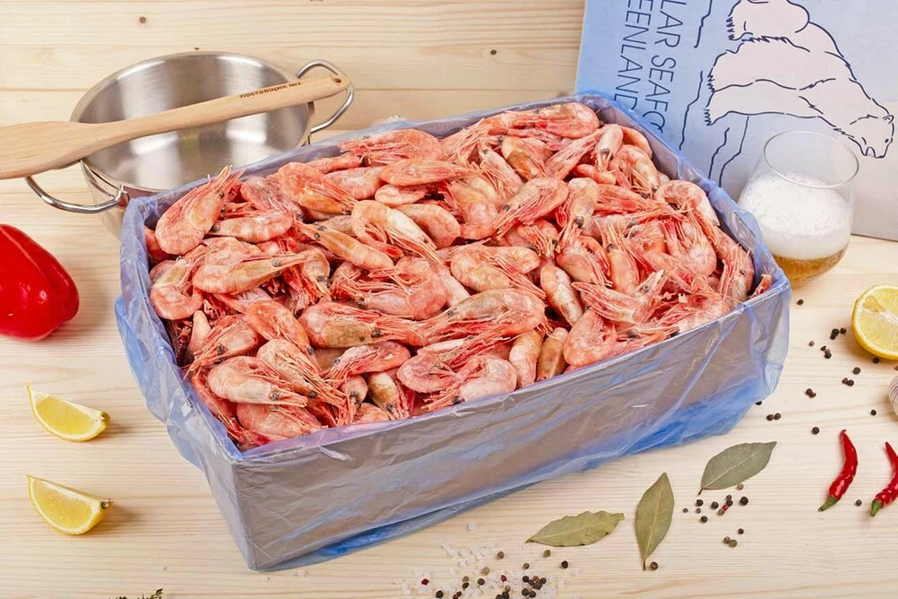 северные креветки