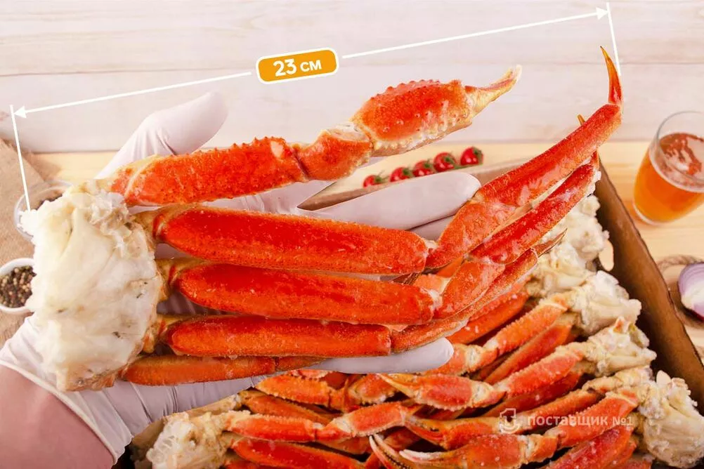 краб размер M