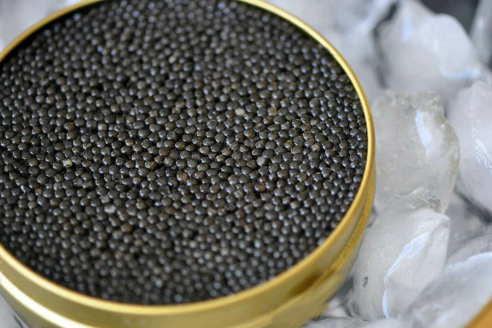 черная икра банка 125 гр