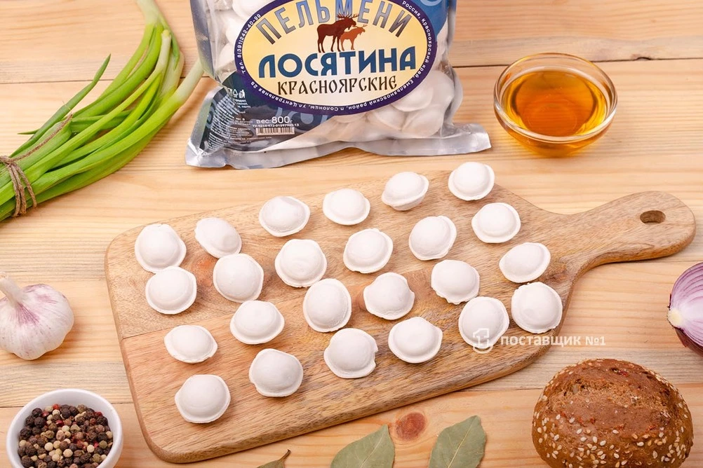 пельмени из мяса лося