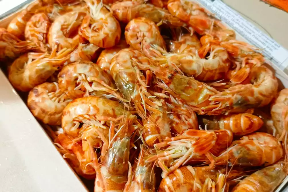 креветки козырковые