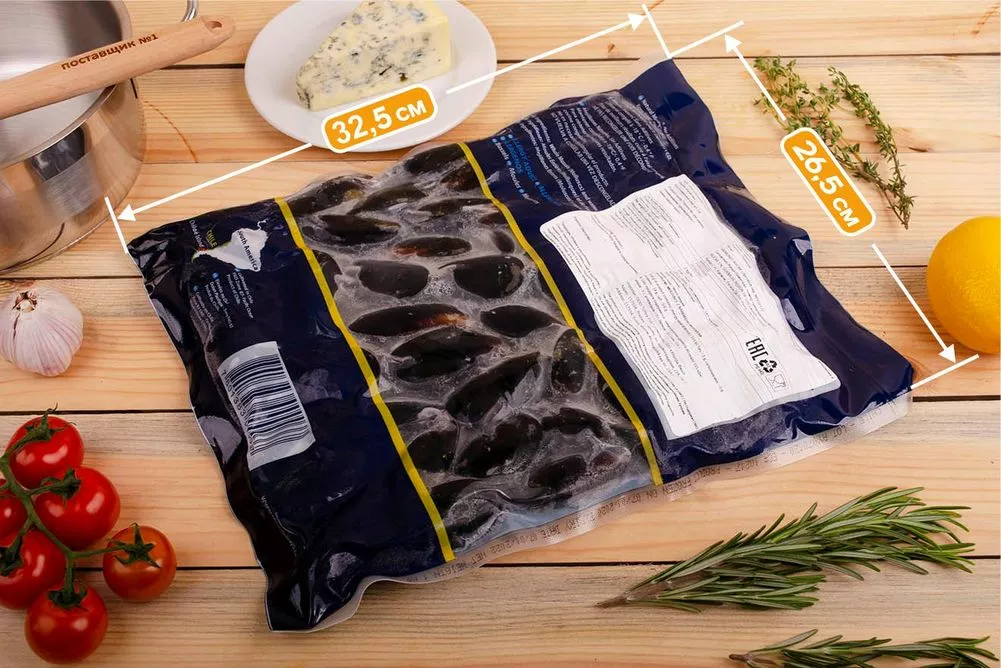 мидии 40 на 60