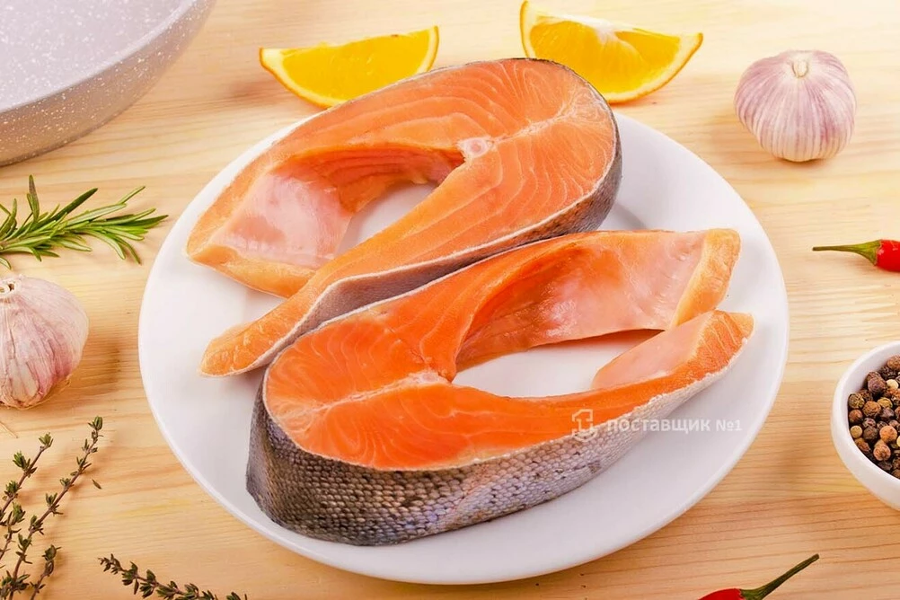 стейк форели