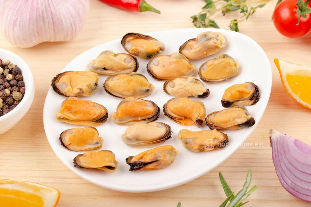 мидии мясо 300/500