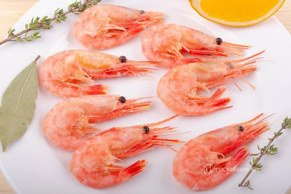 креветки 120+