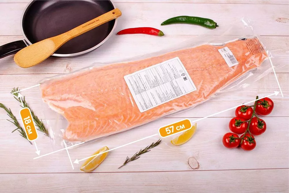 семга вакууме