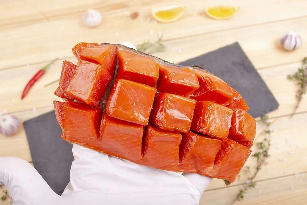 нерка холодного копчения