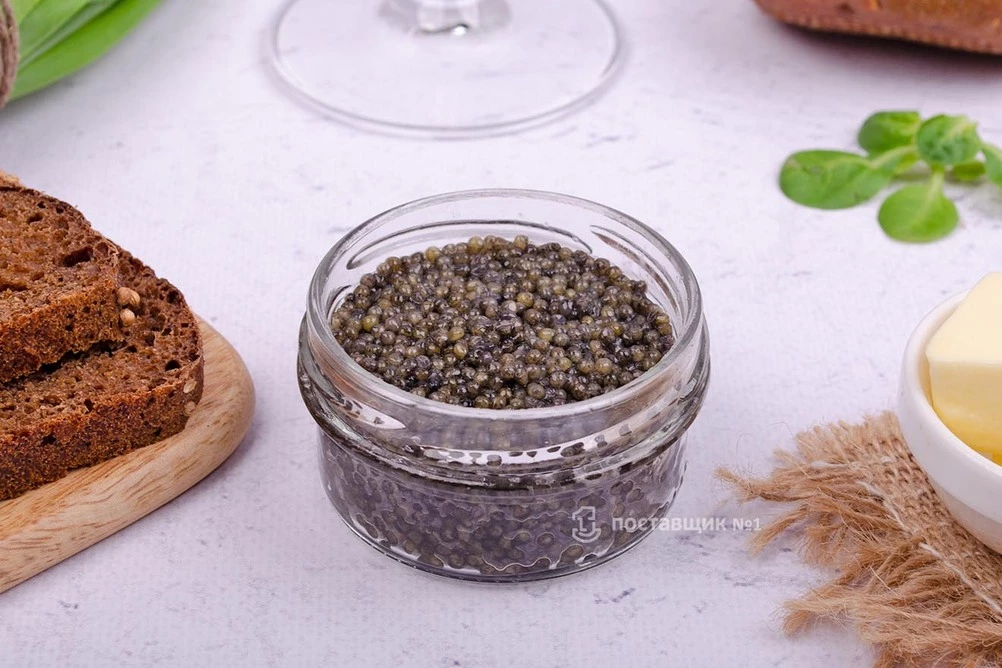 черная икра 50 грамм