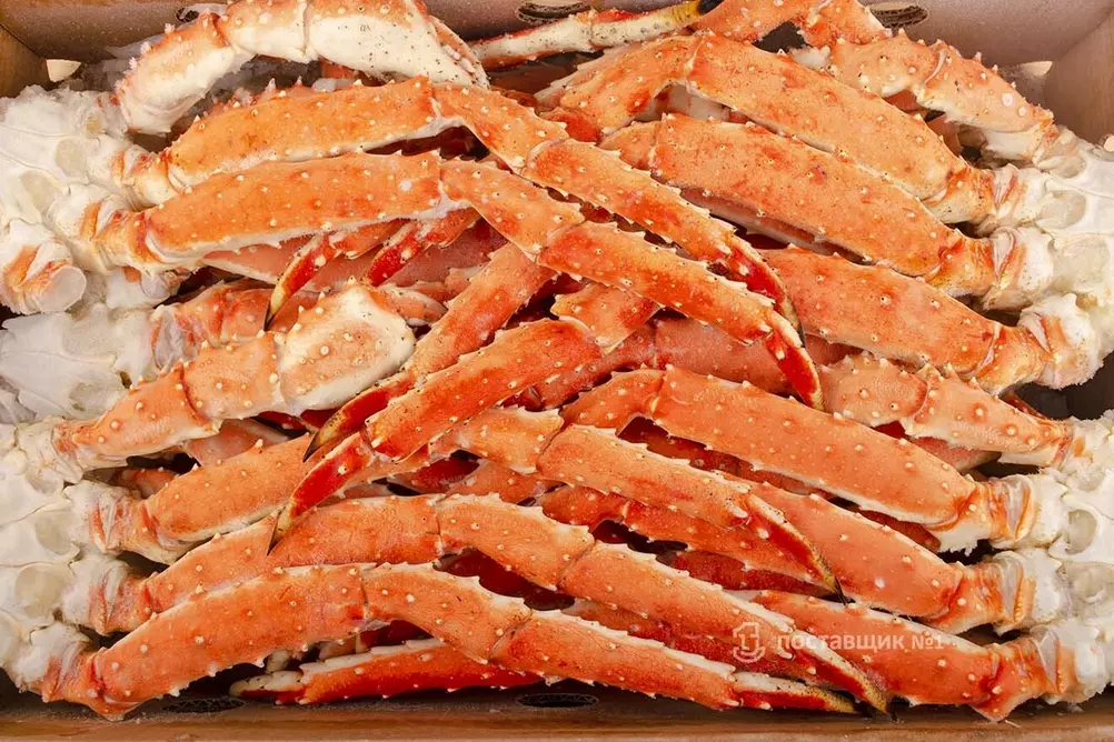 конечности краба камчатского
