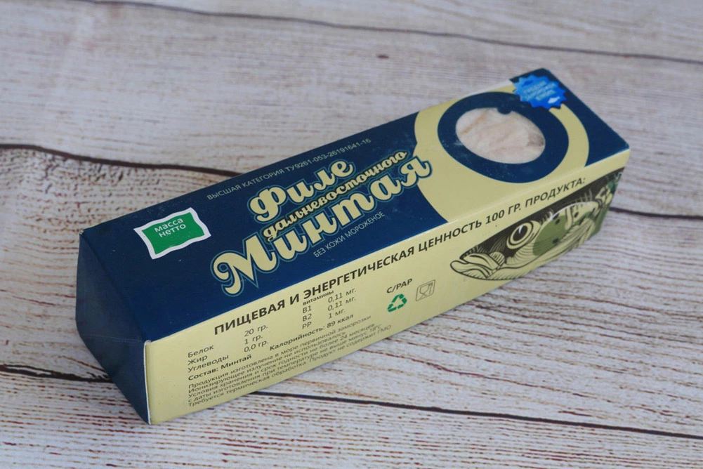 минтай филе