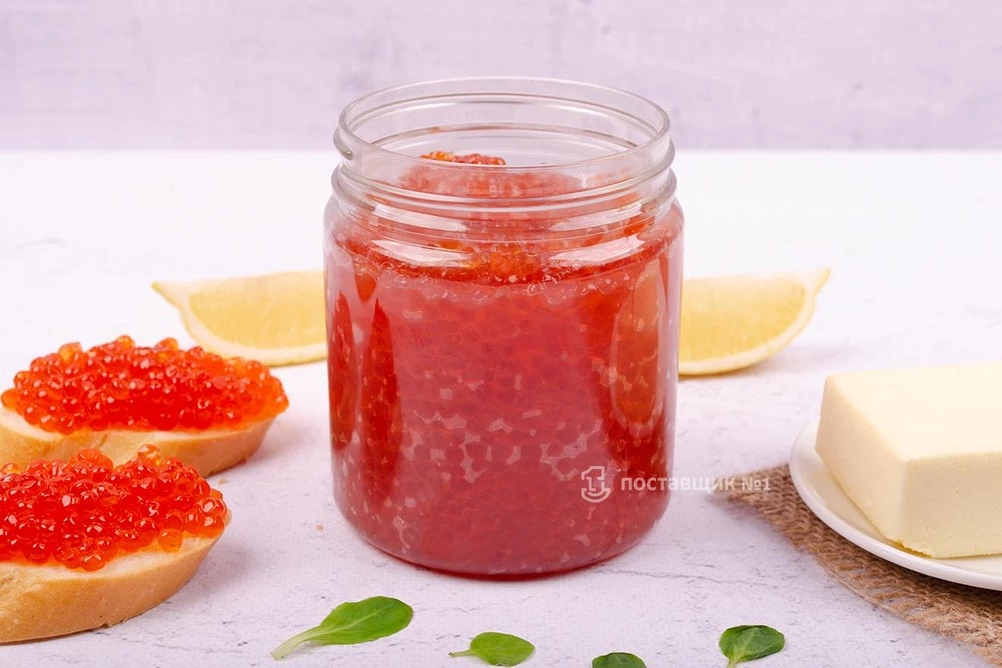 икра горбуша