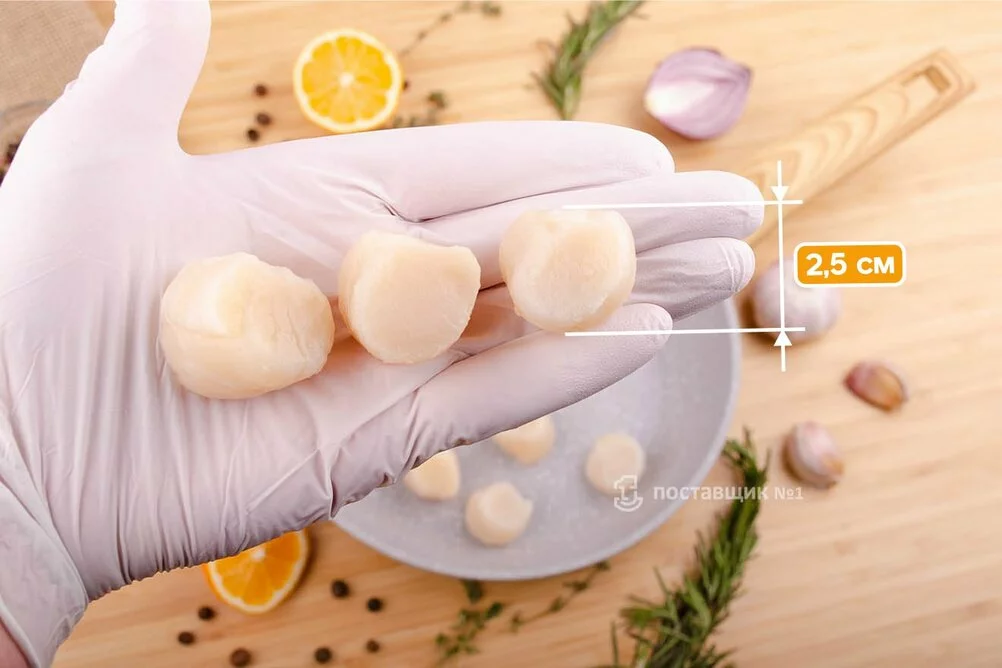 размер гребешка