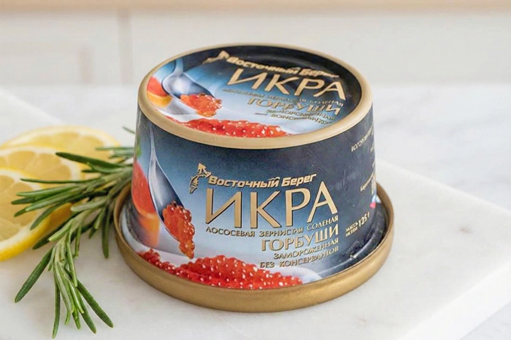 икра горбуши