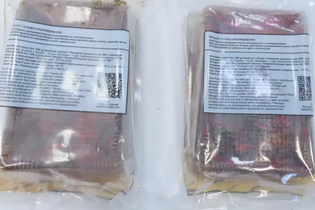 оптом раки в укропе