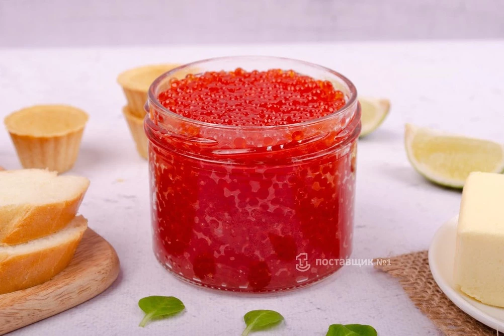 икра форели