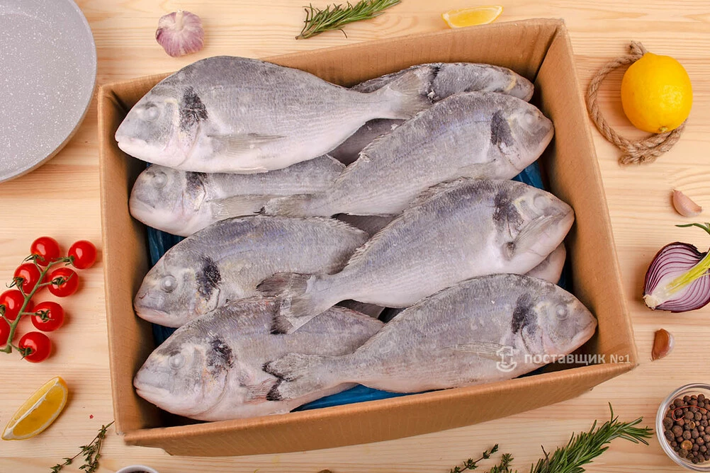 дорадо рыба коробка