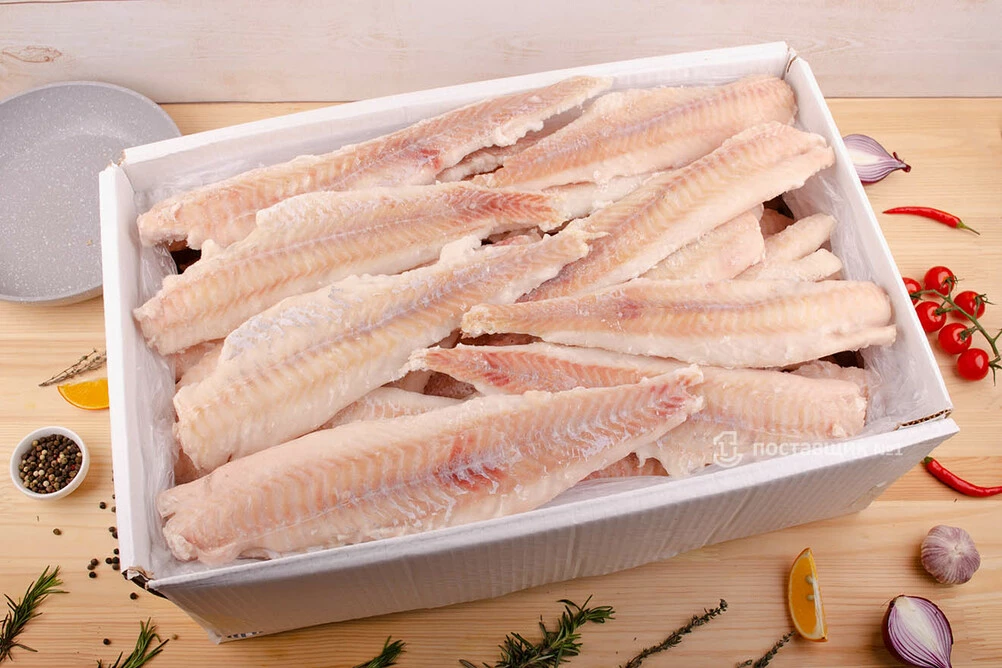 минтай филе оптом