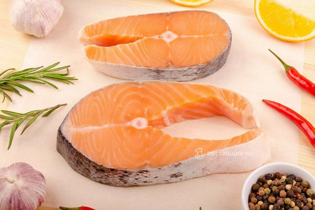 семга стейки