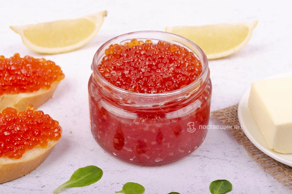 икра кеты 250 грамм