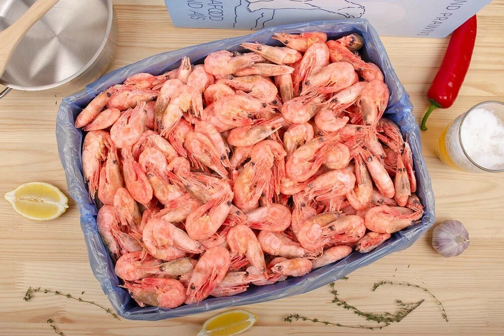 креветки оптом