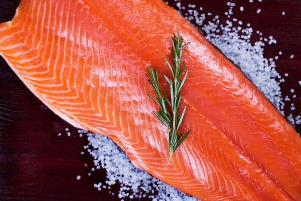 соленая форель