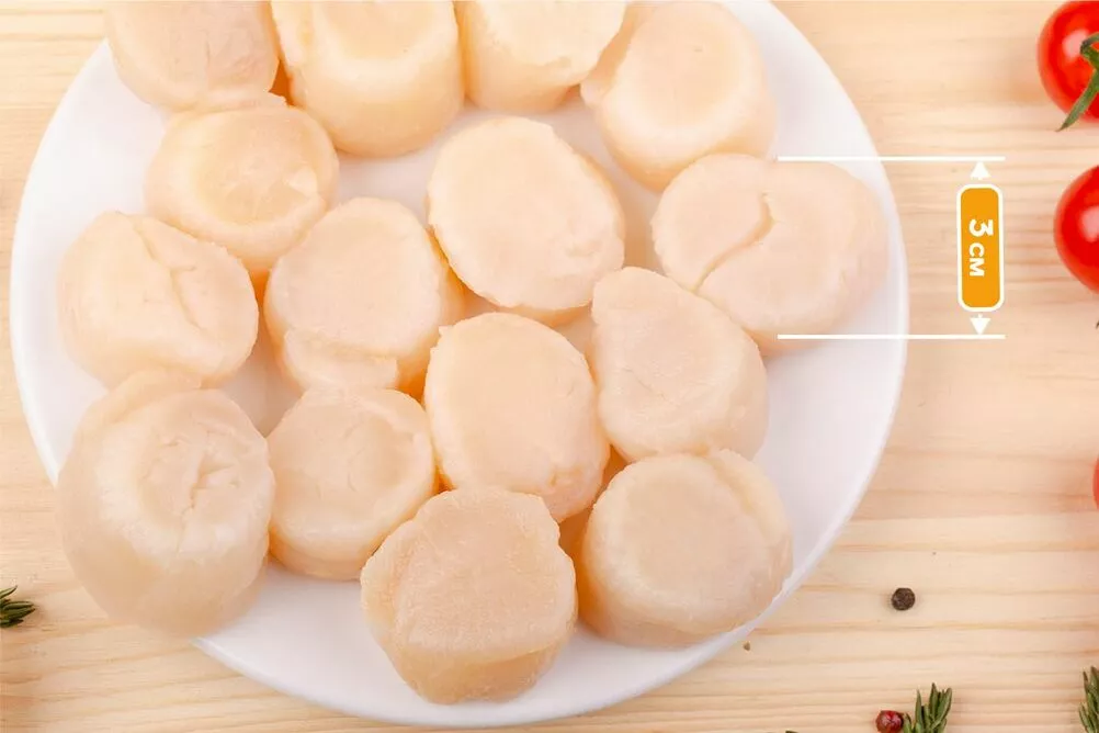 размер гребешка 2L