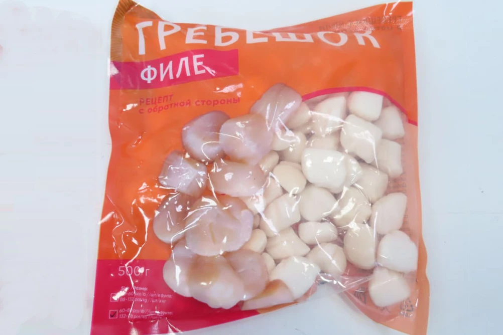 филе гребешка