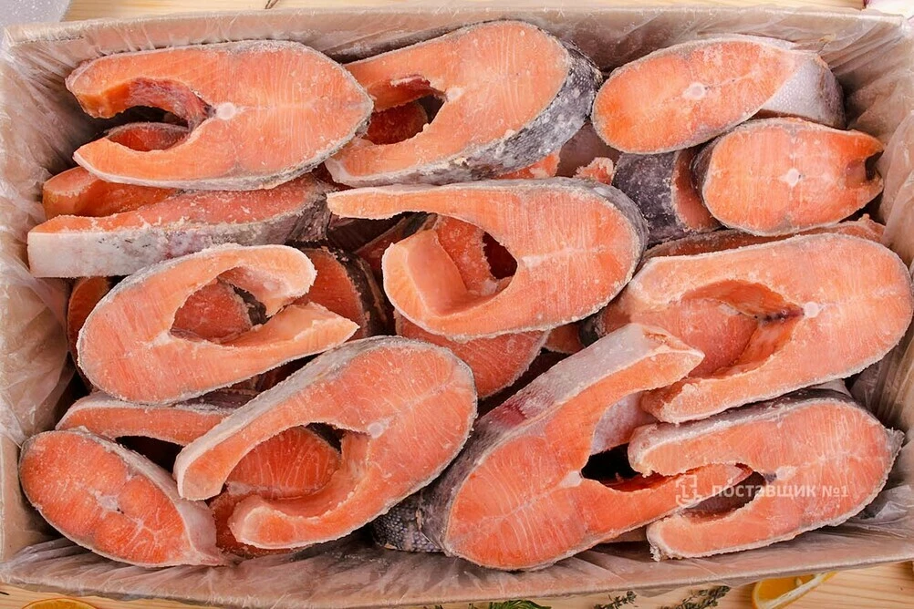 форель стейки оптом
